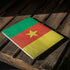 Cameroon Flag Distressed Surface Laptop 3 13.5in Skin